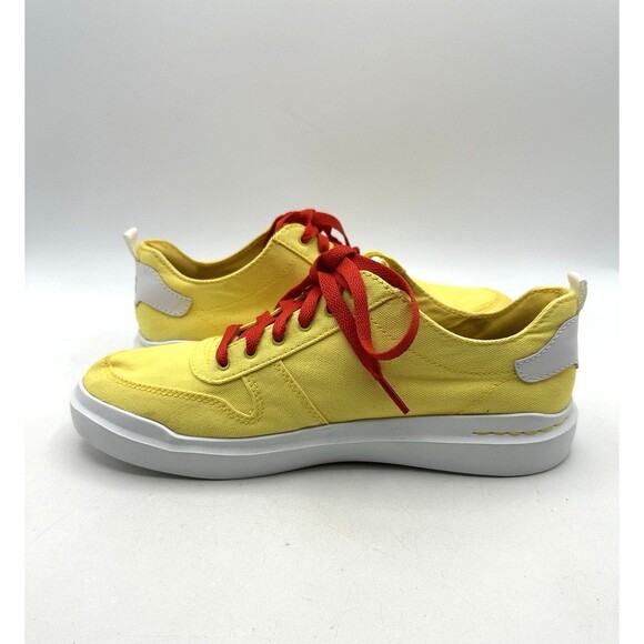 Men’s 8.5 Cole Haan Yellow Grand Pro Rally Lightweight Canvas Sneakers main image 13